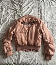 Ariana Grande Thank U Next Fragrance Event Bomber Jacket