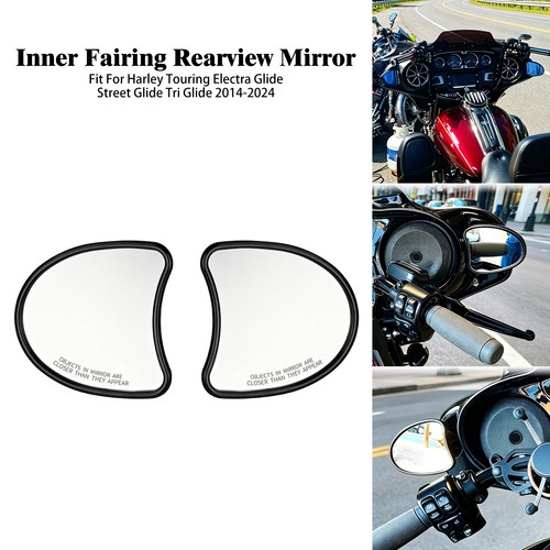 Inner fairing rearview mirror - inner,