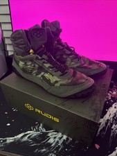 Rudis KS Infinity Wrestling Shoes Size 11 “Ammo”