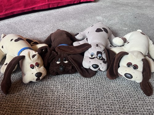 Vintage pound puppies - puppies, squeaker