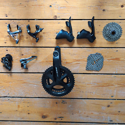 Sram force road groupset - force,