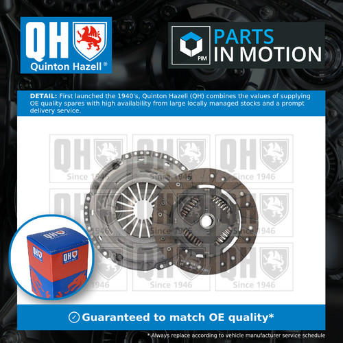 Clutch kit piece - kit, 2