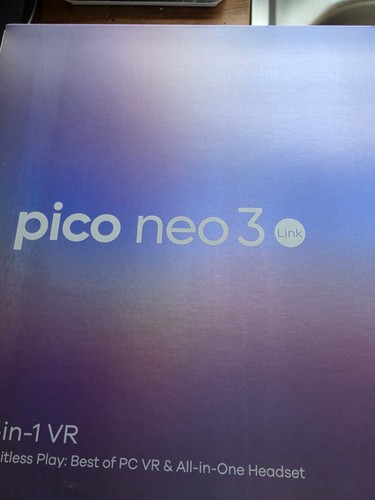 Pico neo3 link 1 virtual - 2-in-1,