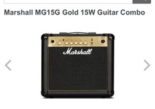 Marshall MG15DFX 15W Guitar