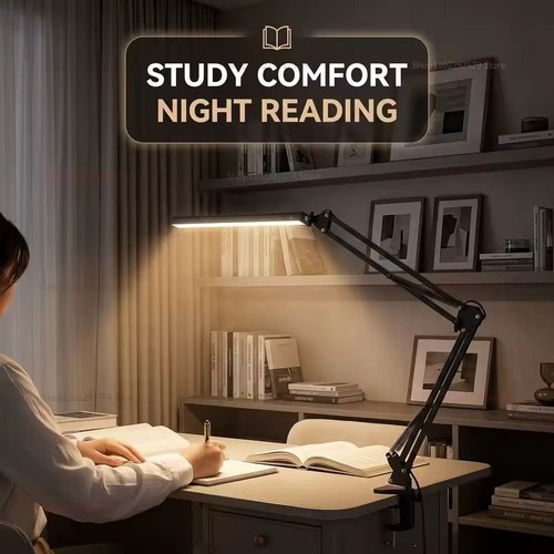 Led desk lamp with - desk,
