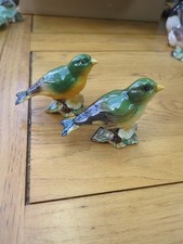 Beswick greenfinch birds - birds,