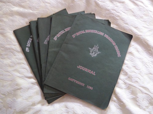 Assorted regimental journals - regimental,