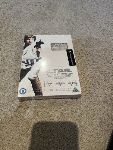 Star wars trilogy dvd box - wars, set