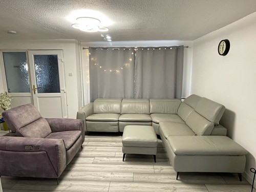 Dfs venosa grey - grey, leather