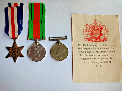 Second world war - war, medals