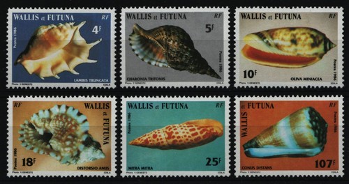 Wallis futuna 1986 mi no - -,