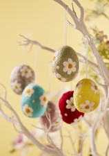 Handmade Felt Easter Egg