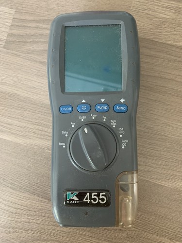 Kane 455 flue gas - 455, analyser