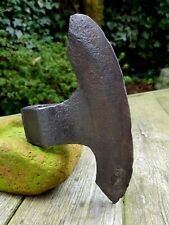 Antique vintage axe unique shape collector hobby medieval decoration handmade