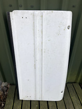 Fibreglass White Caravan Gas Locker Cover Door 43.25in 110cm wide x 24.5in 62cm