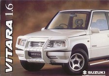 Suzuki Vitara 1.6 Soft Top