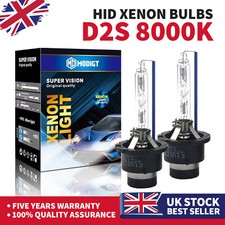 2X D2S XENON CAR HEADLIGHT BULBS FOR VW AUDI MERCEDES TOYOTA LEXUS 8000K