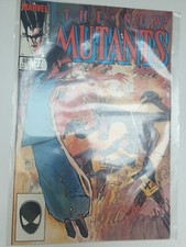 NEW MUTANTS #27 Rare MARVEL COMICS X-MEN/X-Force LEGION Saga APRIL 1985 Vfn/Nm
