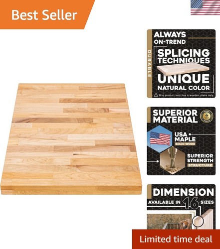30x18 maple wood butcher block - butcher,