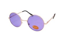Purple Lens & Rose Gold Frame