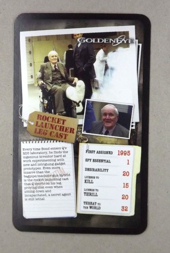 Card james bond - bond, 007