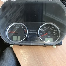 Ford Fusion 2 M1 Speedometer