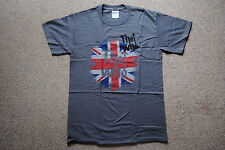 THE WHO FADED UNION JACK T SHIRT NEW OFFICIAL QUADROPHENIA MOD MY GENERATION