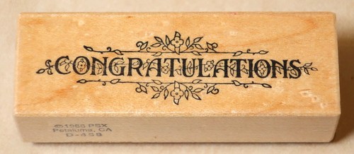 Psx rubber stamp 1988 - rubber,