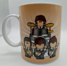 Weenicons Beetles  Coffee Mug Pre Loved But Excellent Condition 
