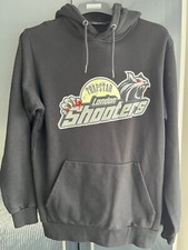 Trapstar London Shooters Hoodie Black Size Medium Glow in the dark Very Rare