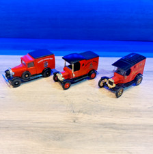 Corgi Classics Matchbox Models of Yesteryear Ford Royal Mail Vans Bundle Joblot