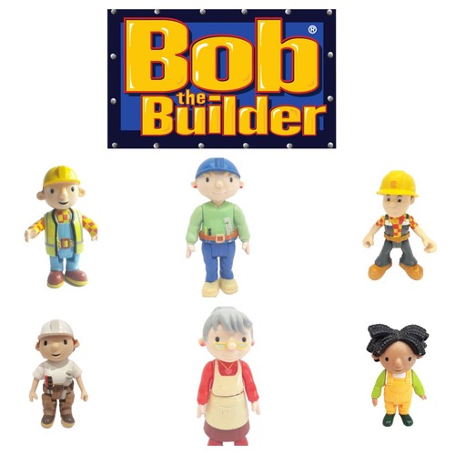 Bob the builder - bob, figures