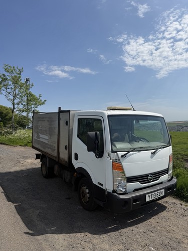Nissan cabstar tipper - cabstar, arb