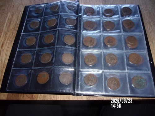 1924 1967 half - 1924-1967, pennies