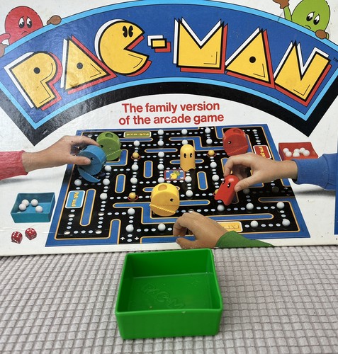 Single spare games pac man - single,