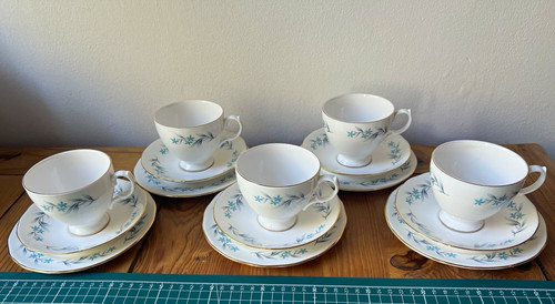 Gainsborough bone china - gainsborough, floral