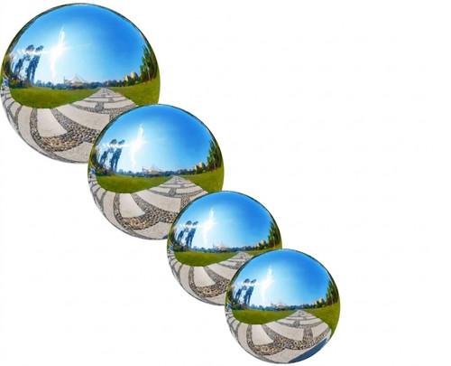 4pc mirror stainless - mirror,