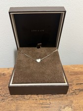 Sterling silver 925 Heart