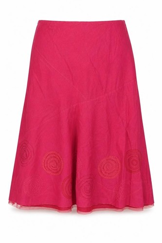 Mia moda womens line skirt - a-line,