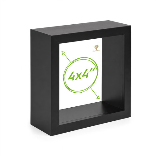 Deep box photo frame - 3d,