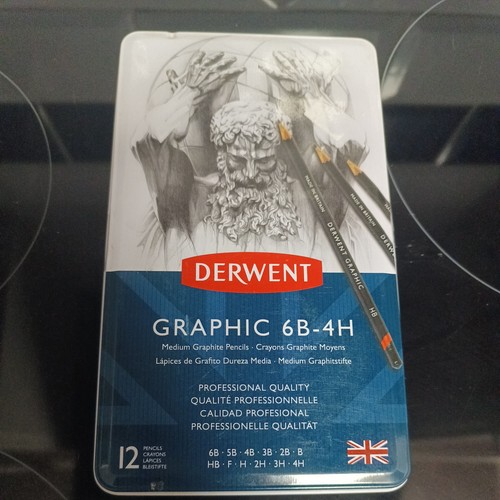 Derwent soft graphic pencils - graphic,