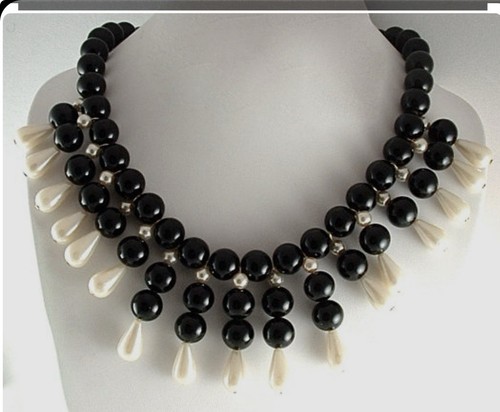 Vintage black cream - vintage,