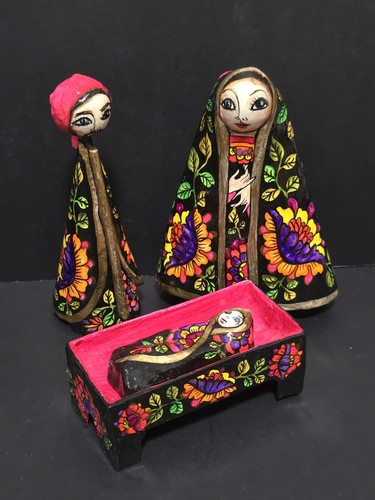 Vtg abelardo ruiz nativity - abelardo,