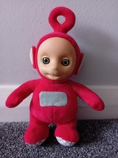 Po Red Teletubby Soft Toy. Po Talks .is In GRATE CONDITION. 27cm tall 