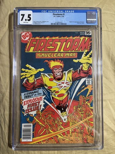 Firestorm comics 1978 - firestorm, dc