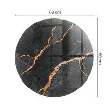 Fireproof glass hearth plate - glass,