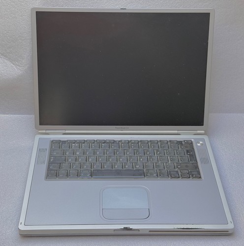 Apple powerbook titanium - apple, g4