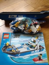 LEGO 7287 City - Police Boat