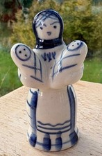 Vintage Russian Folk Art Gzhel