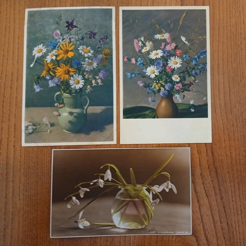 Three interesting floral - three,